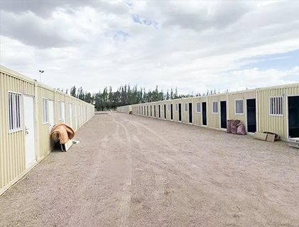 Складной контейнерный дом